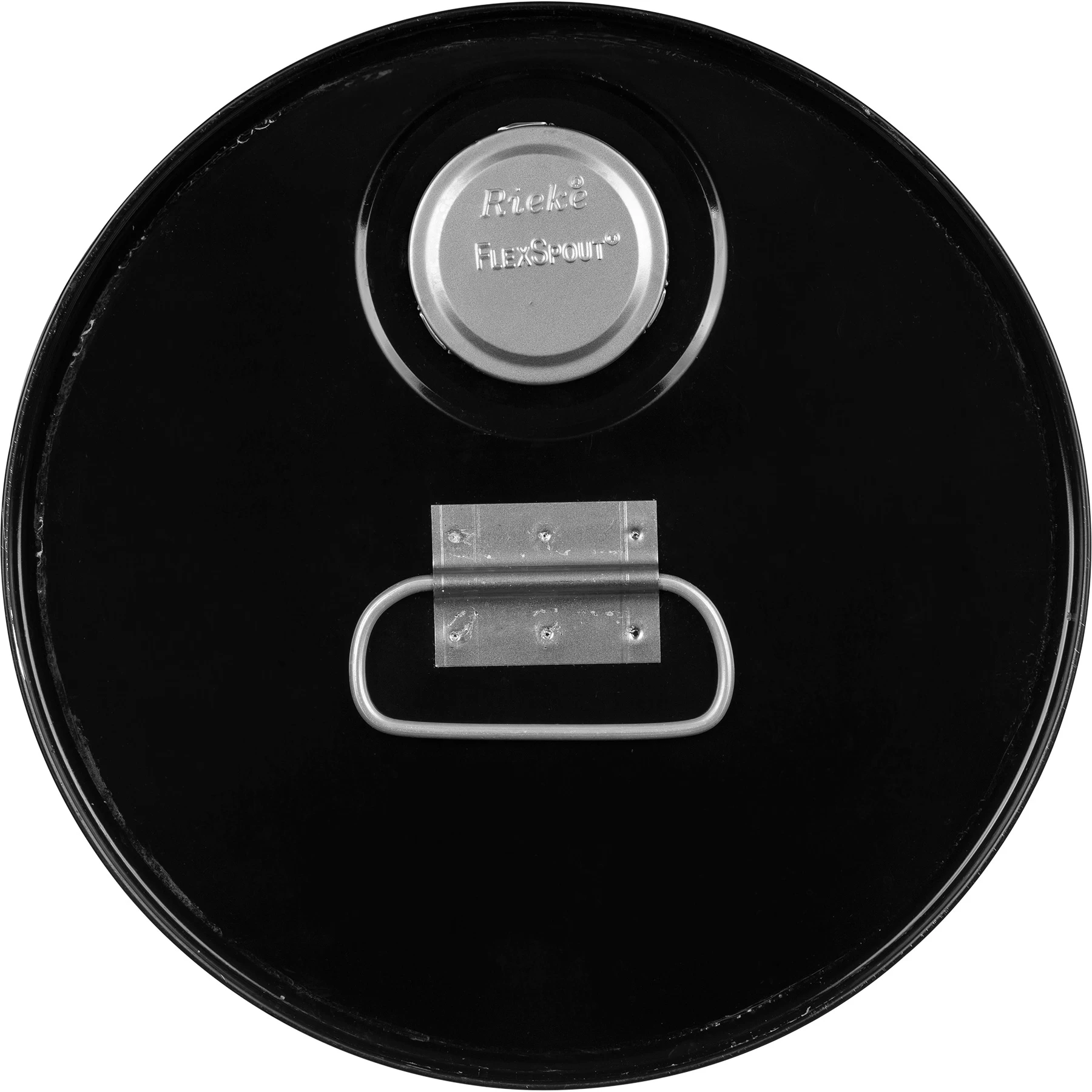 Lancaster 5 Gallon Black Tight Head Steel Pail, Rieke Opening, Unlined 6 Lancaster 5 Gallon Black Tight Head Steel Pail, Rieke Opening, Unlined - Image 4