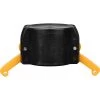 2" Camlock Dust Cap, Plastic Ears, For IBC Tote Valves -container 26wa16 1 1