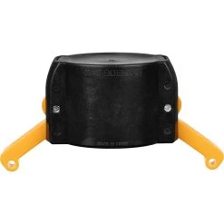 2" Camlock Dust Cap, Plastic Ears, For IBC Tote Valves