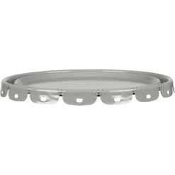 24 Gauge Gray Steel Lug Cover, UN Rated, Epoxy Phenolic Lined (S3 Series)