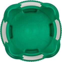 2" NPT Green PE Bung Plug W/Manual Vent, EPDM Gasket 7 2" NPT Green PE Bung Plug W/Manual Vent, EPDM Gasket -container 26wa41 3