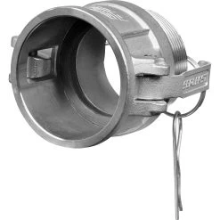 2" Female Camlock To 2" Male NPT Adapter, Stainless Steel -container 26wa51 3