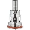 Stainless Steel Buttress Top Fill Port Valve For IBC Tote
