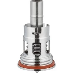 Stainless Steel Buttress Top Fill Port Valve For IBC Tote