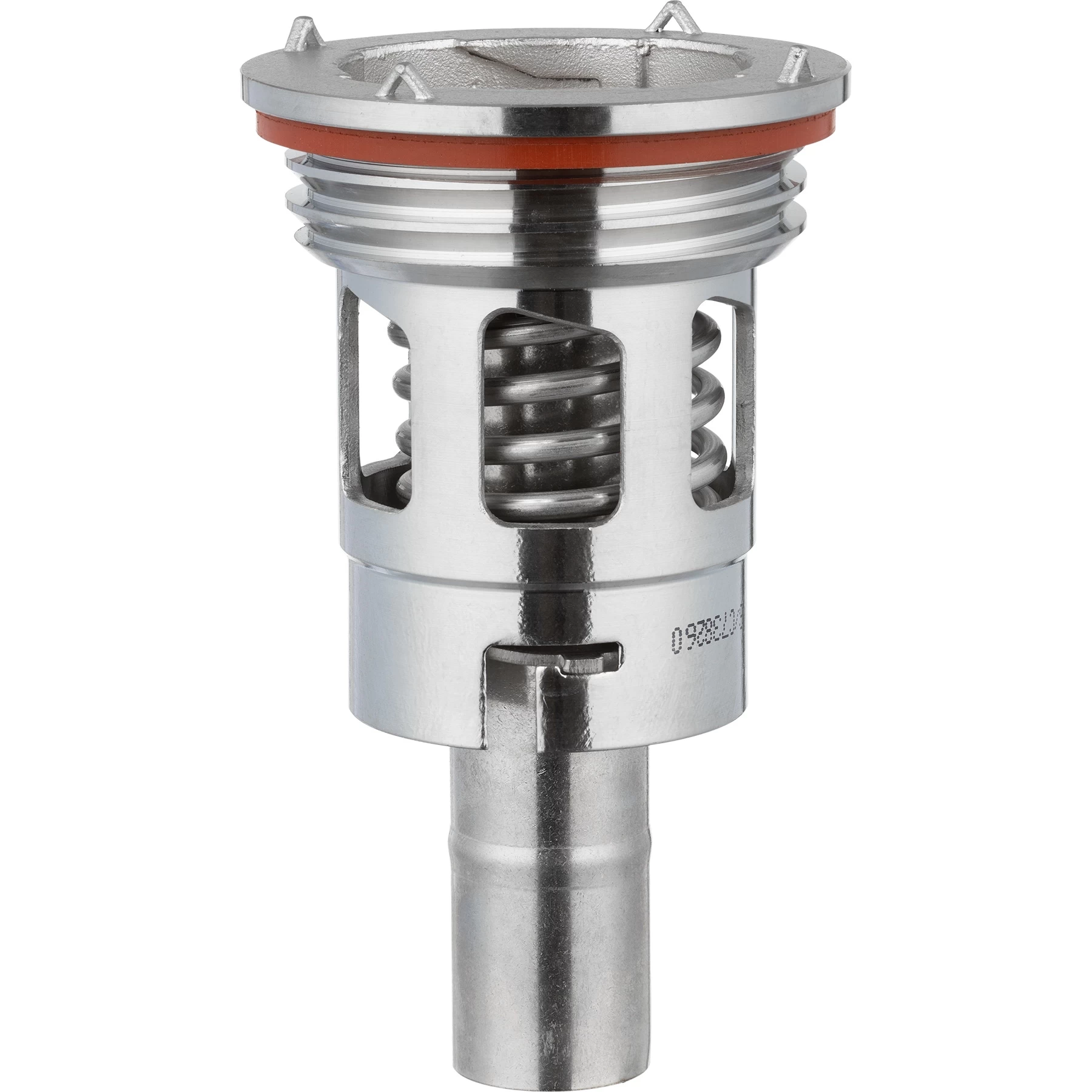 Stainless Steel Buttress Top Fill Port Valve For IBC Tote 4 Stainless Steel Buttress Top Fill Port Valve For IBC Tote - Image 2