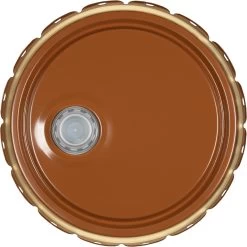 24 Gauge Gray Steel Lug Cover, UN Rated, Pigmented Phenolic Lined W/Rieke Flexspout (S3 Series) -container 26wa6i 4 1