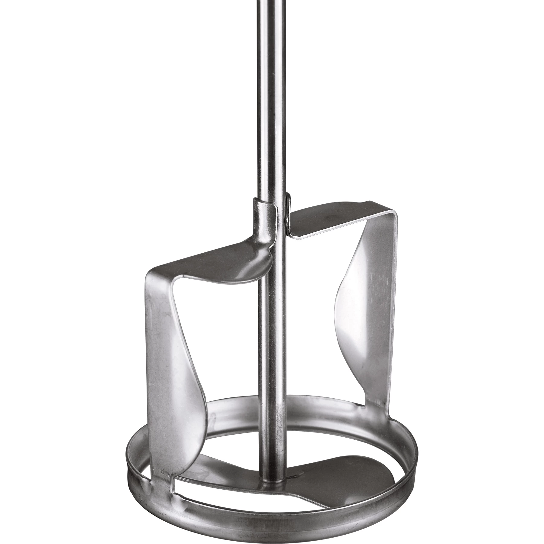 14-3/4" Stainless Steel Power Drill Mixer For 1-2 Gallon Containers 6 14-3/4" Stainless Steel Power Drill Mixer For 1-2 Gallon Containers - Image 4