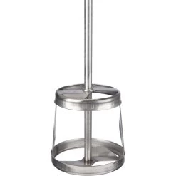 Stainless Steel Power Drill Mixer For 2-5 Gallon Containers -container 26wbm7 5
