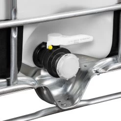 330 Gallon Schuetz IBC Tote, Rebottled, UN Rated, 2" Camlock Valve, Various Pallet Styles 9 330 Gallon Schuetz IBC Tote, Rebottled, UN Rated, 2" Camlock Valve, Various Pallet Styles -container 26wc3s 3 1