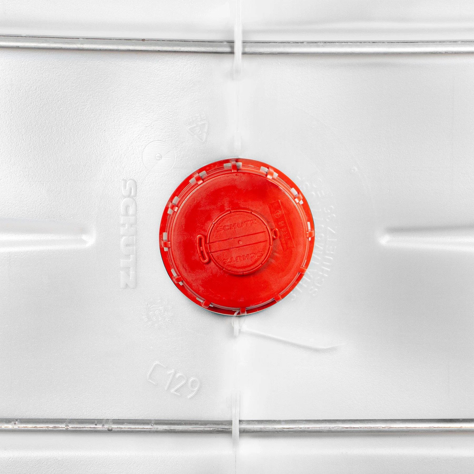 330 Gallon Schuetz IBC Tote, Rebottled, UN Rated, 2" Camlock Valve, Various Pallet Styles 7 330 Gallon Schuetz IBC Tote, Rebottled, UN Rated, 2" Camlock Valve, Various Pallet Styles - Image 5