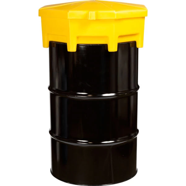 Global Drum Funnel W/Hinged Cover (w/Spout) - UltraTech 0499 5 Global Drum Funnel W/Hinged Cover (w/Spout) - UltraTech 0499 - Image 3