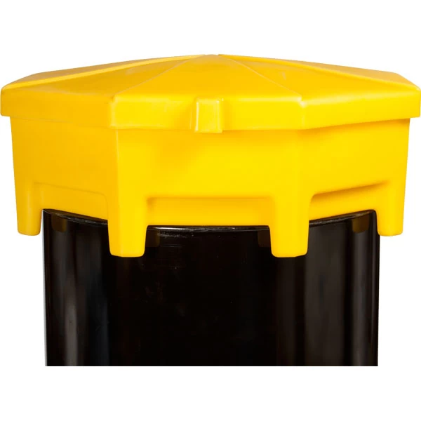 Global Drum Funnel W/Hinged Cover (w/Spout) - UltraTech 0499 6 Global Drum Funnel W/Hinged Cover (w/Spout) - UltraTech 0499 - Image 4