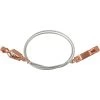 Wesco Bond Grounding Wire For Drums With Alligator Clips Only
