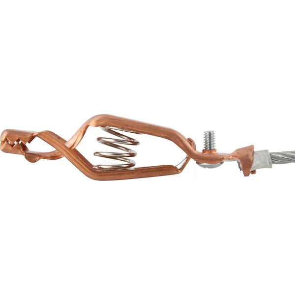 Wesco Bond Grounding Wire For Drums With Alligator Clips Only 4 Wesco Bond Grounding Wire For Drums With Alligator Clips Only - Image 2