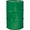 55 Gallon Asco Green Tight Head Steel Drum, Reconditioned, UN Rated, 2" & 3/4" Fittings, Unlined