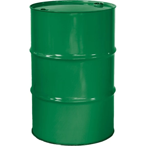 55 Gallon Asco Green Tight Head Steel Drum, Reconditioned, UN Rated, 2" & 3/4" Fittings, Unlined 3 55 Gallon Asco Green Tight Head Steel Drum, Reconditioned, UN Rated, 2" & 3/4" Fittings, Unlined