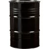 55 Gallon Steel Drum, Black, Reconditioned, Unlined, Cover W/Lever Lock Ring, 2" & 3/4" Fittings 2 55 Gallon Steel Drum, Black, Reconditioned, Unlined, Cover W/Lever Lock Ring, 2" & 3/4" Fittings -container 26wr58 1 5