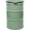 55 Gallon Superior Green Steel Drum, Reconditioned, UN Rated, Lined, Cover W/Bolt Ring, 2" & 3/4" Fittings 2 55 Gallon Superior Green Steel Drum, Reconditioned, UN Rated, Lined, Cover W/Bolt Ring, 2" & 3/4" Fittings -container 26wrh7 1