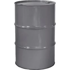 55 Gallon Sungray Tight Head Steel Drum, Reconditioned, UN Rated, 2" & 3/4" Fittings, Lined