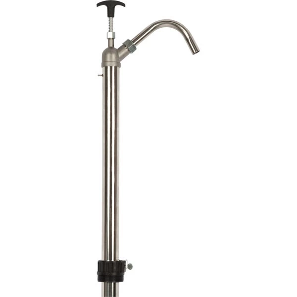 T-Handle Stainless Steel & PTFE Piston Drum Pump For 2" NPS, 22 Oz. Stroke 4 T-Handle Stainless Steel & PTFE Piston Drum Pump For 2" NPS, 22 Oz. Stroke - Image 2
