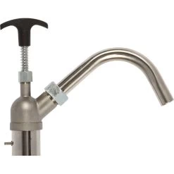 T-Handle Stainless Steel & PTFE Piston Drum Pump For 2" NPS, 22 Oz. Stroke 7 T-Handle Stainless Steel & PTFE Piston Drum Pump For 2" NPS, 22 Oz. Stroke -container 26wstp 3