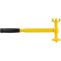 W-268PT Rieke 20/9 Yellow Preset Drum Torque Wrench For POLY-TITEGRIP® Plugs