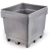 318 Gallon Gray Heavy Duty Bin, 4-Way Molded Base, MonsterCombo® 2748 -container 2700 gray 1 1 15