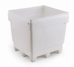 318 Gallon Natural Heavy Duty Bin, 4-Way Molded Base, MonsterCombo® 2748