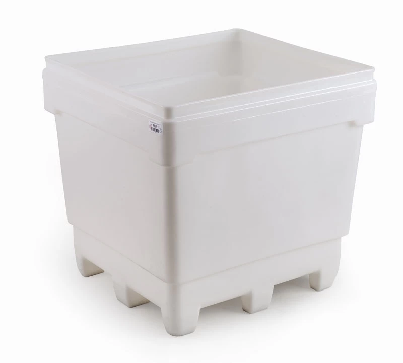 318 Gallon Natural Heavy Duty Bin, 4-Way Molded Base, MonsterCombo® 2748 3 318 Gallon Natural Heavy Duty Bin, 4-Way Molded Base, MonsterCombo® 2748