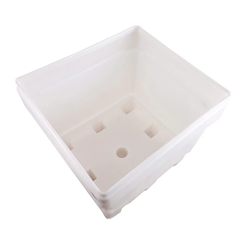 318 Gallon Natural Heavy Duty Bin, 4-Way Molded Base, MonsterCombo® 2748 4 318 Gallon Natural Heavy Duty Bin, 4-Way Molded Base, MonsterCombo® 2748 - Image 2