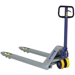 Wesco Deluxe Pallet Jack, 21" X 48" (5,500 Lbs.)