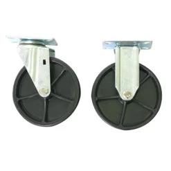 Wesco 24" X 36" Steel Platform Truck, 6" X 1.375" Polyolefin Casters, 1,600 Lb. Capacity -container 272191 7