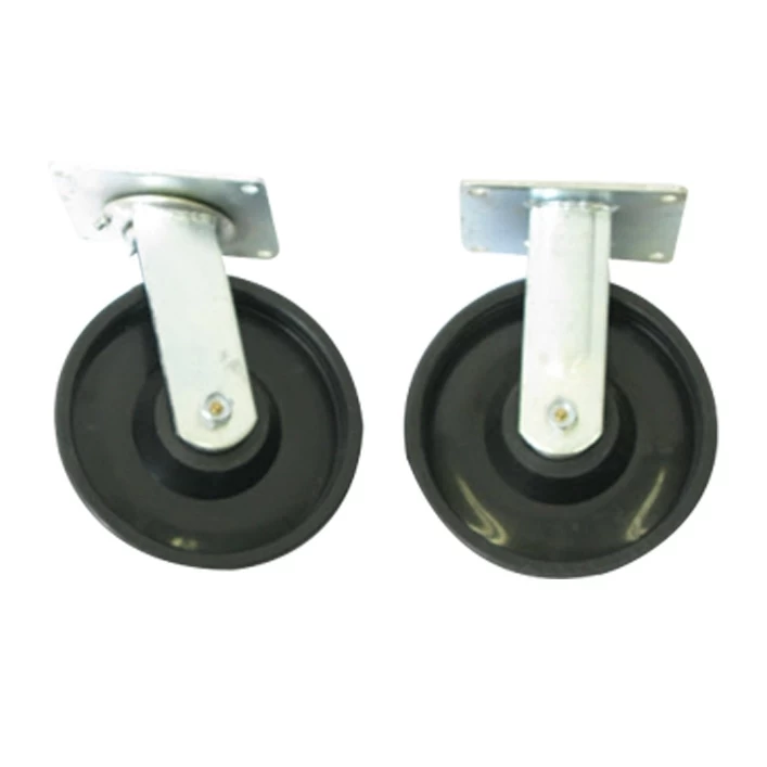 Wesco 30" X 48" Steel Platform Truck, 8" X 2" Polyolefin Casters, 2,500 Lb. Capacity 5 Wesco 30" X 48" Steel Platform Truck, 8" X 2" Polyolefin Casters, 2,500 Lb. Capacity - Image 3