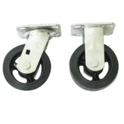 Wesco 30" X 60" Steel Platform Truck, 5" X 2" Rubber Casters, 1,600 Lb. Capacity 7 Wesco 30" X 60" Steel Platform Truck, 5" X 2" Rubber Casters, 1,600 Lb. Capacity -container 272201 2