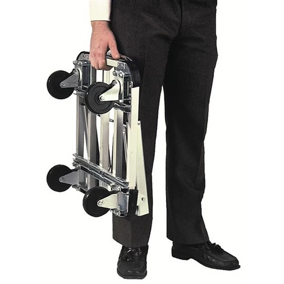 Wesco Aluminum Telefolding Truck, 300 Lb. Capacity 4 Wesco Aluminum Telefolding Truck, 300 Lb. Capacity - Image 2