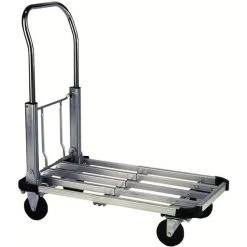 Wesco Aluminum Telefolding Truck, 300 Lb. Capacity