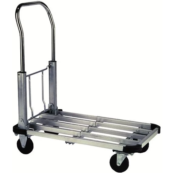 Wesco Aluminum Telefolding Truck, 300 Lb. Capacity 3 Wesco Aluminum Telefolding Truck, 300 Lb. Capacity