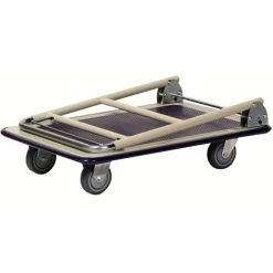 Wesco 19" X 29" Telescoping Steel Folding Handle Truck, 440 Lb. Capacity -container 272263 1