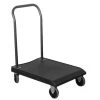 Wesco 19.25" X 22.25" Value Plastic Platform Truck, 265 Ib. Capacity -container 272281