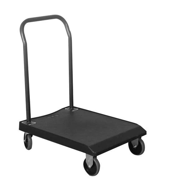 Wesco 19.25" X 22.25" Value Plastic Platform Truck, 265 Ib. Capacity 3 Wesco 19.25" X 22.25" Value Plastic Platform Truck, 265 Ib. Capacity