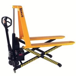 Wesco Electric High Lift Pallet Jack, 27" X 45" (2,200 Lbs.)