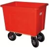 Wesco 128 Gallon (16 Bushel) Red Plastic Box Truck, 8" Casters, 600 Lb. Capacity 1 Wesco 128 Gallon (16 Bushel) Red Plastic Box Truck, 8" Casters, 600 Lb. Capacity -container 272548