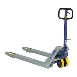 Wesco Deluxe Foot Pump Pallet Jack, 27" X 48" (5,500 Lbs.)