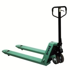 Wesco CPII Pallet Jack W/Polyurethane Wheels, 27" X 48" (5,500 Lbs.)
