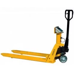 Wesco Scale Pallet Jack, 27.5" X 47.5" (5,000 Lbs.)