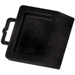 Wesco Black Pallet Jack Stop