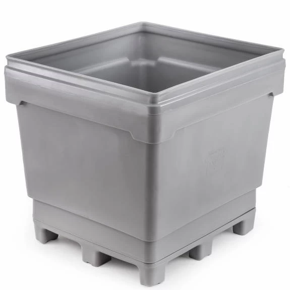 340 Gallon Gray Heavy Duty Bin, 4-Way Replaceable Base, MonsterCombo® 2951 3 340 Gallon Gray Heavy Duty Bin, 4-Way Replaceable Base, MonsterCombo® 2951