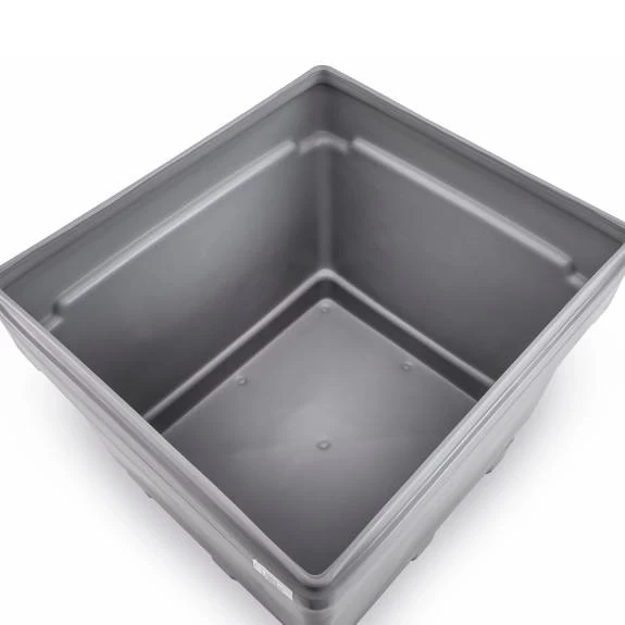 340 Gallon Gray Heavy Duty Bin, 4-Way Replaceable Base, MonsterCombo® 2951 5 340 Gallon Gray Heavy Duty Bin, 4-Way Replaceable Base, MonsterCombo® 2951 - Image 3