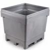 318 Gallon Gray Heavy Duty Bin, 4-Way Rotatable Base, MonsterCombo® 2948 -container 2900 rotatable gray 1 17