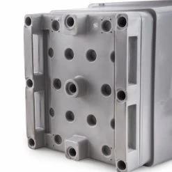 426 Gallon Gray Heavy Duty Bin, 4-Way Rotatable Base, MonsterCombo® 2962 6 426 Gallon Gray Heavy Duty Bin, 4-Way Rotatable Base, MonsterCombo® 2962 -container 2900 rotatable gray 2 21